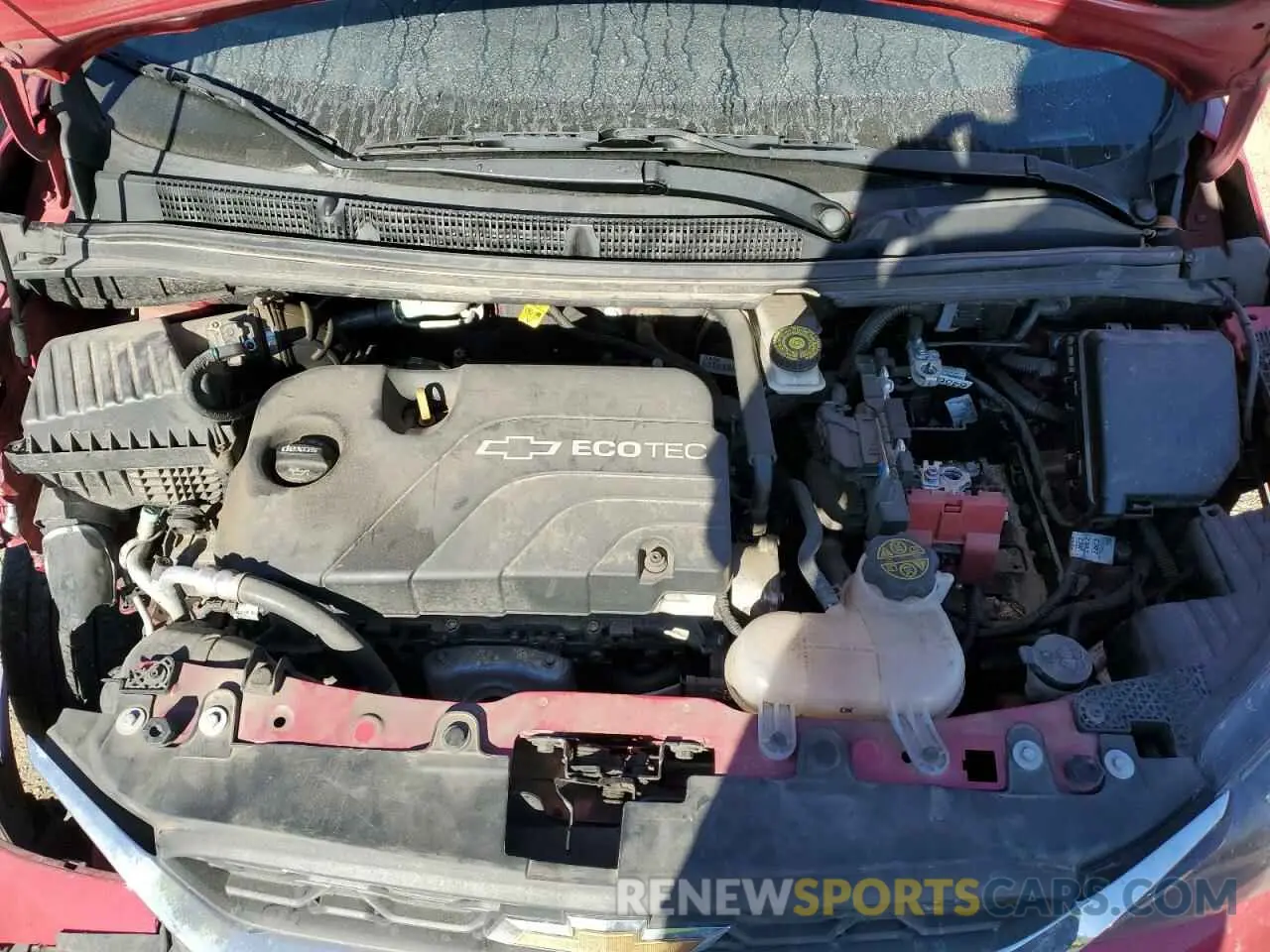 11 fotografías del automóvil dañado KL8CB6SA3LC473130 CHEVROLET SPARK 2020