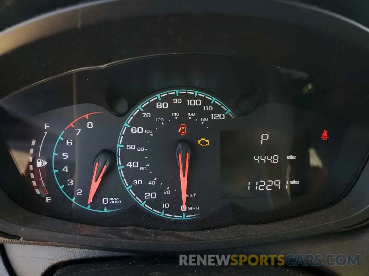 9 fotografías del automóvil dañado KL8CB6SA3LC473130 CHEVROLET SPARK 2020