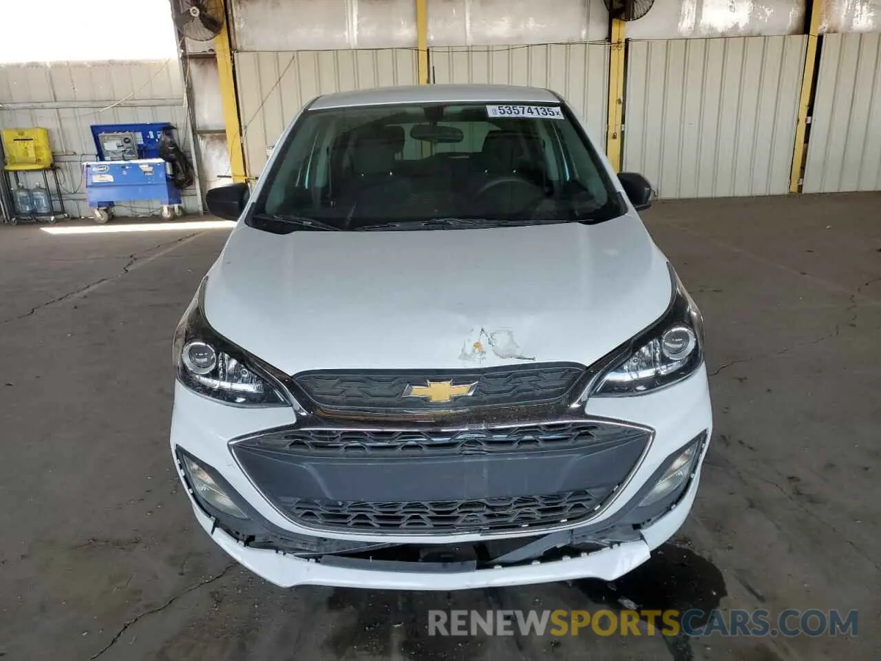 5 fotografías del automóvil dañado KL8CB6SA3LC474326 CHEVROLET SPARK 2020
