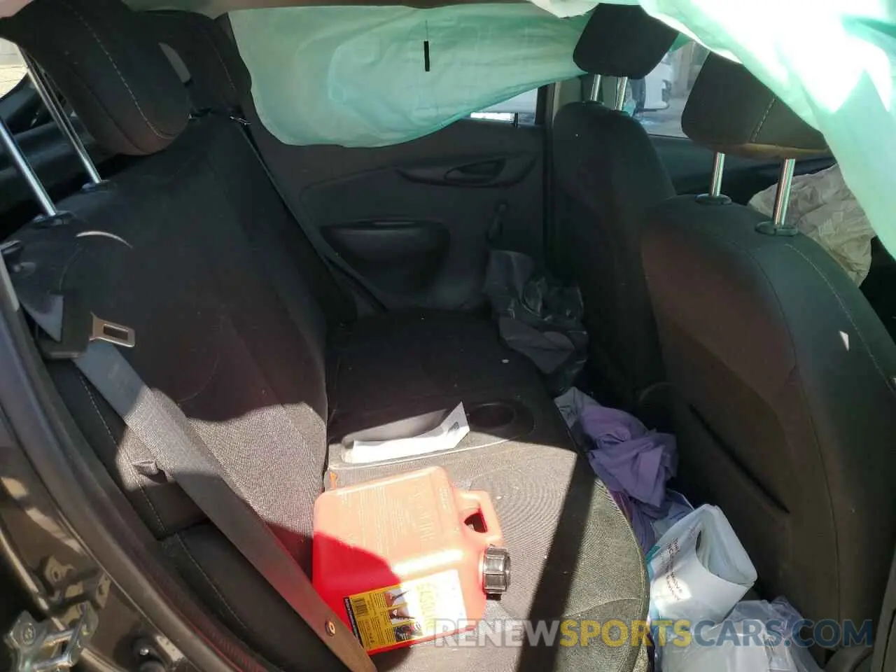 10 fotografías del automóvil dañado KL8CB6SA4LC412000 CHEVROLET SPARK 2020