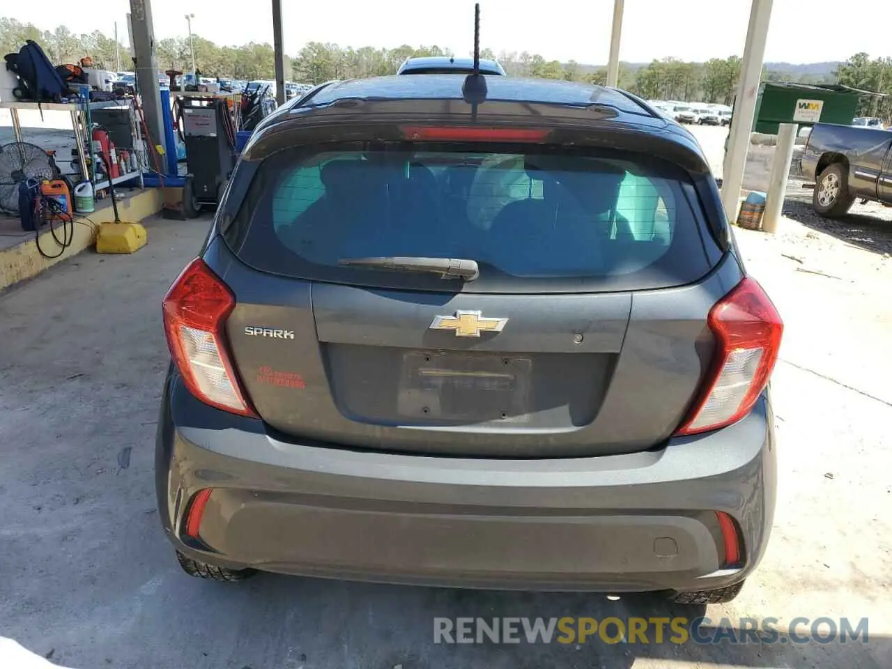 6 fotografías del automóvil dañado KL8CB6SA4LC412000 CHEVROLET SPARK 2020