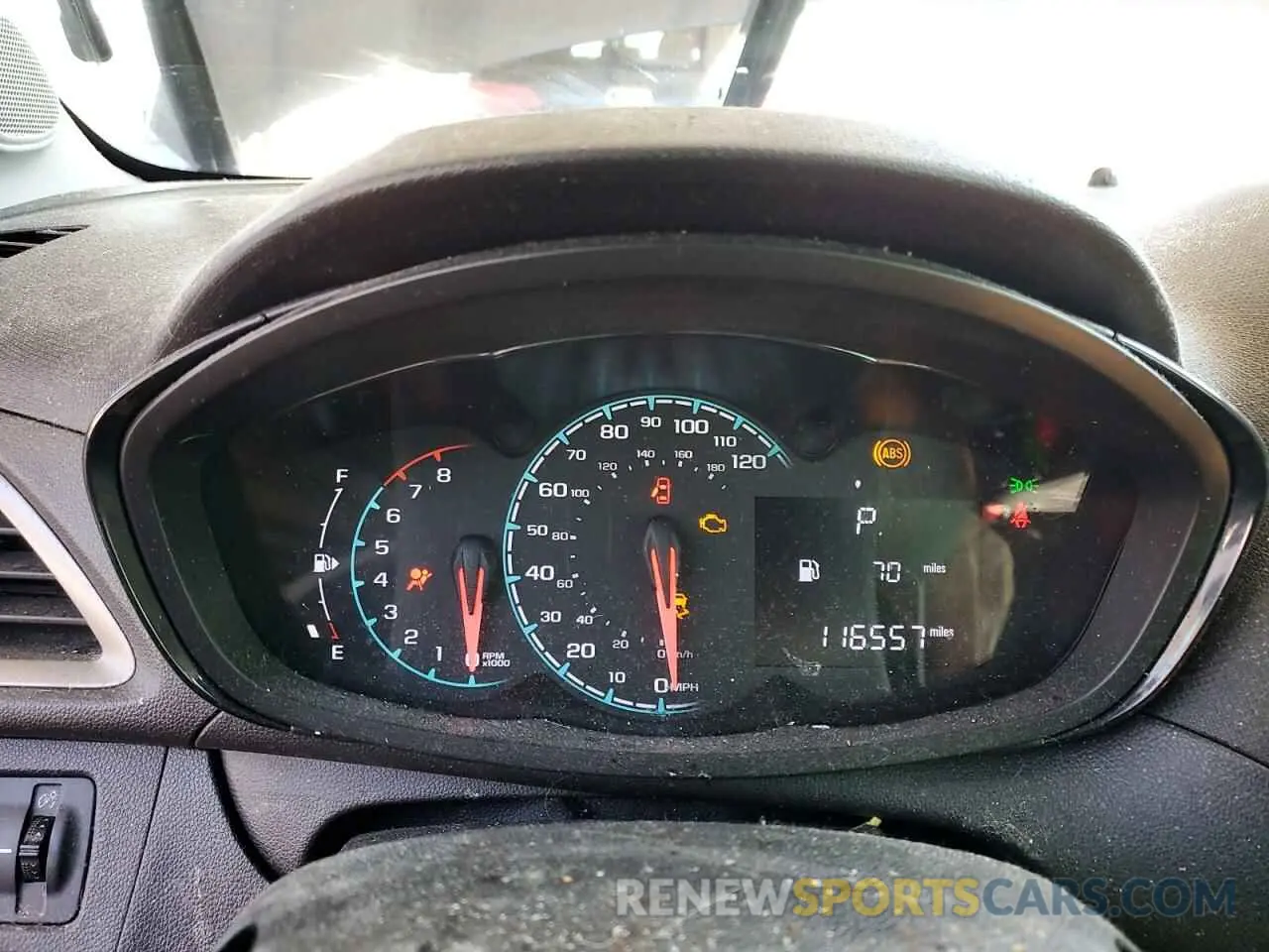 9 fotografías del automóvil dañado KL8CB6SA4LC412000 CHEVROLET SPARK 2020