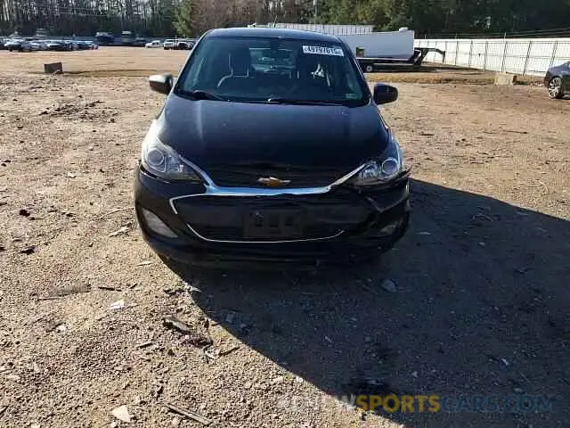 11 fotografías del automóvil dañado KL8CB6SA4LC413180 CHEVROLET SPARK 2020