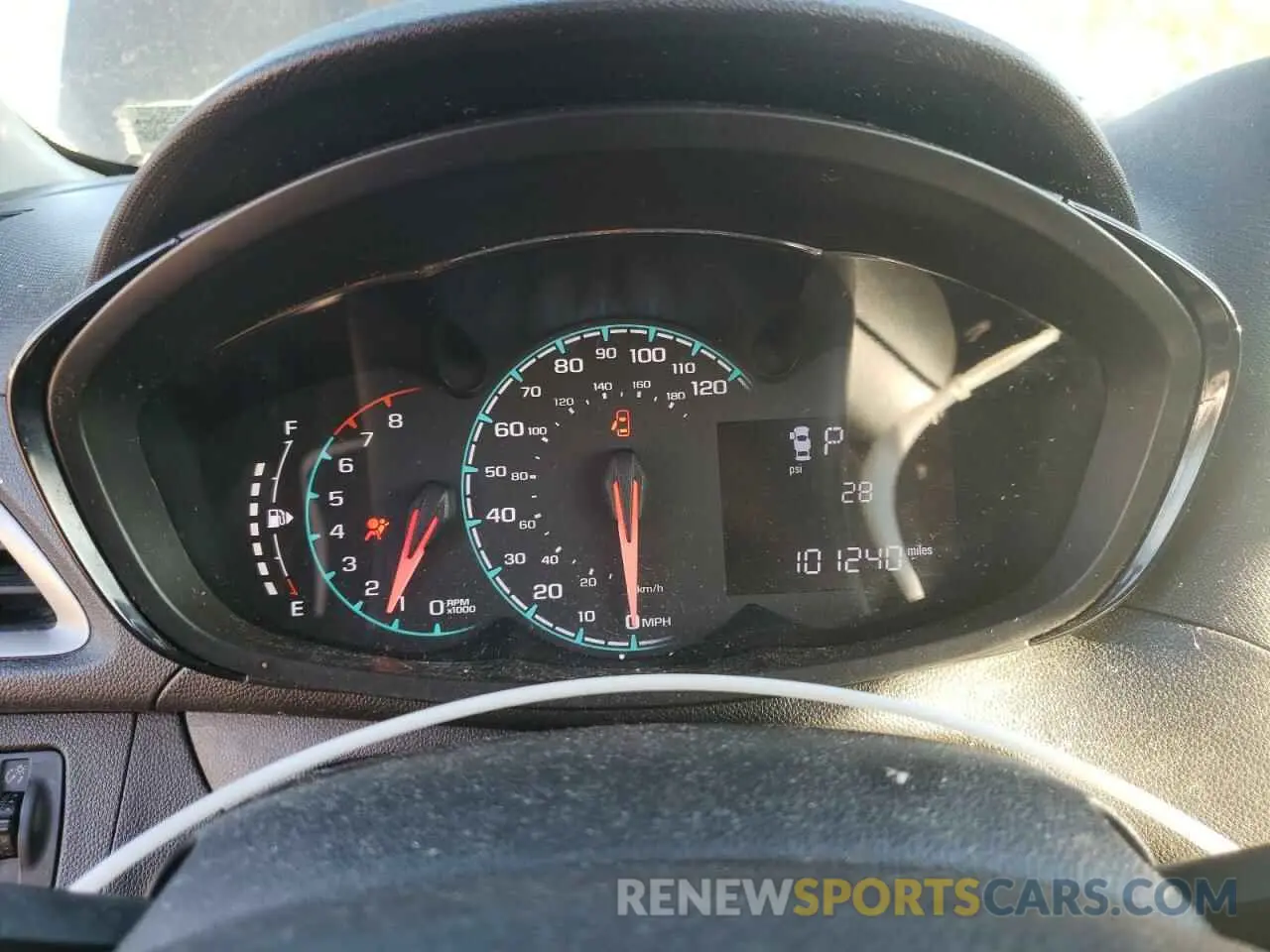 9 fotografías del automóvil dañado KL8CB6SA4LC413180 CHEVROLET SPARK 2020