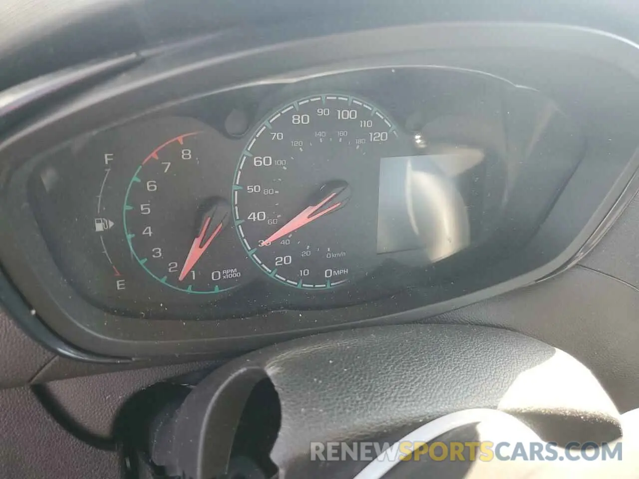 9 fotografías del automóvil dañado KL8CB6SA4LC422767 CHEVROLET SPARK 2020