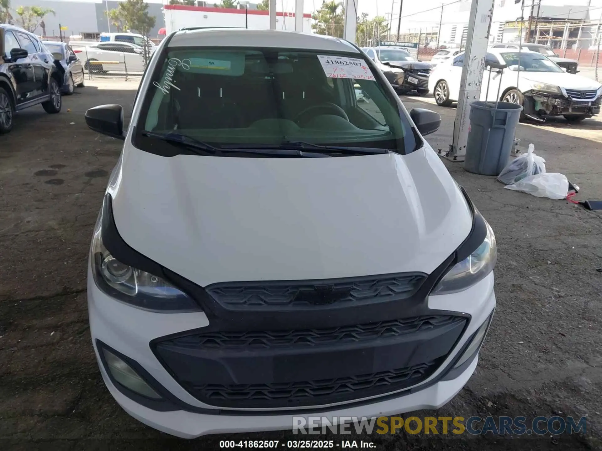 13 fotografías del automóvil dañado KL8CB6SA4LC423398 CHEVROLET SPARK 2020