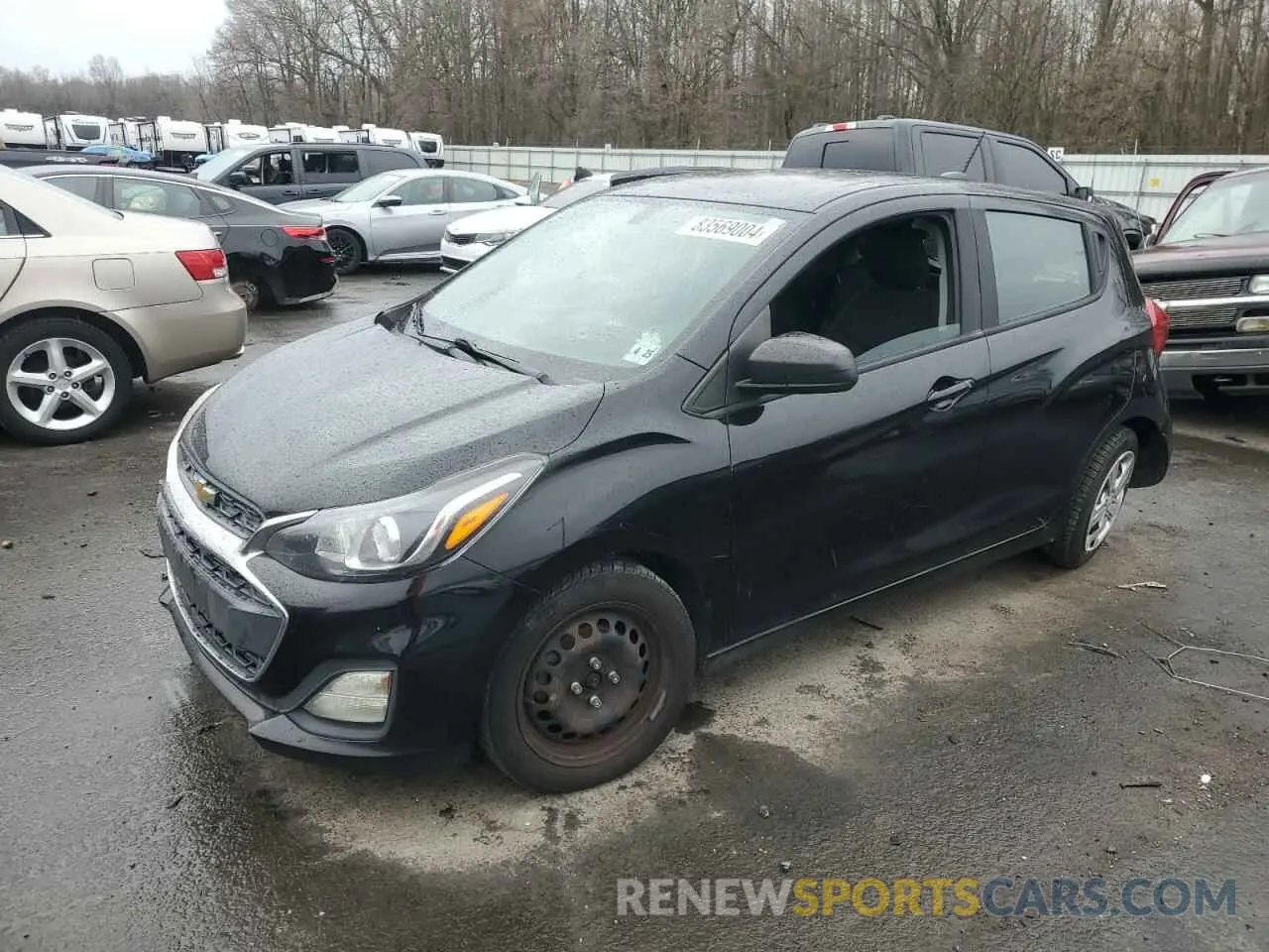 1 fotografías del automóvil dañado KL8CB6SA4LC423630 CHEVROLET SPARK 2020