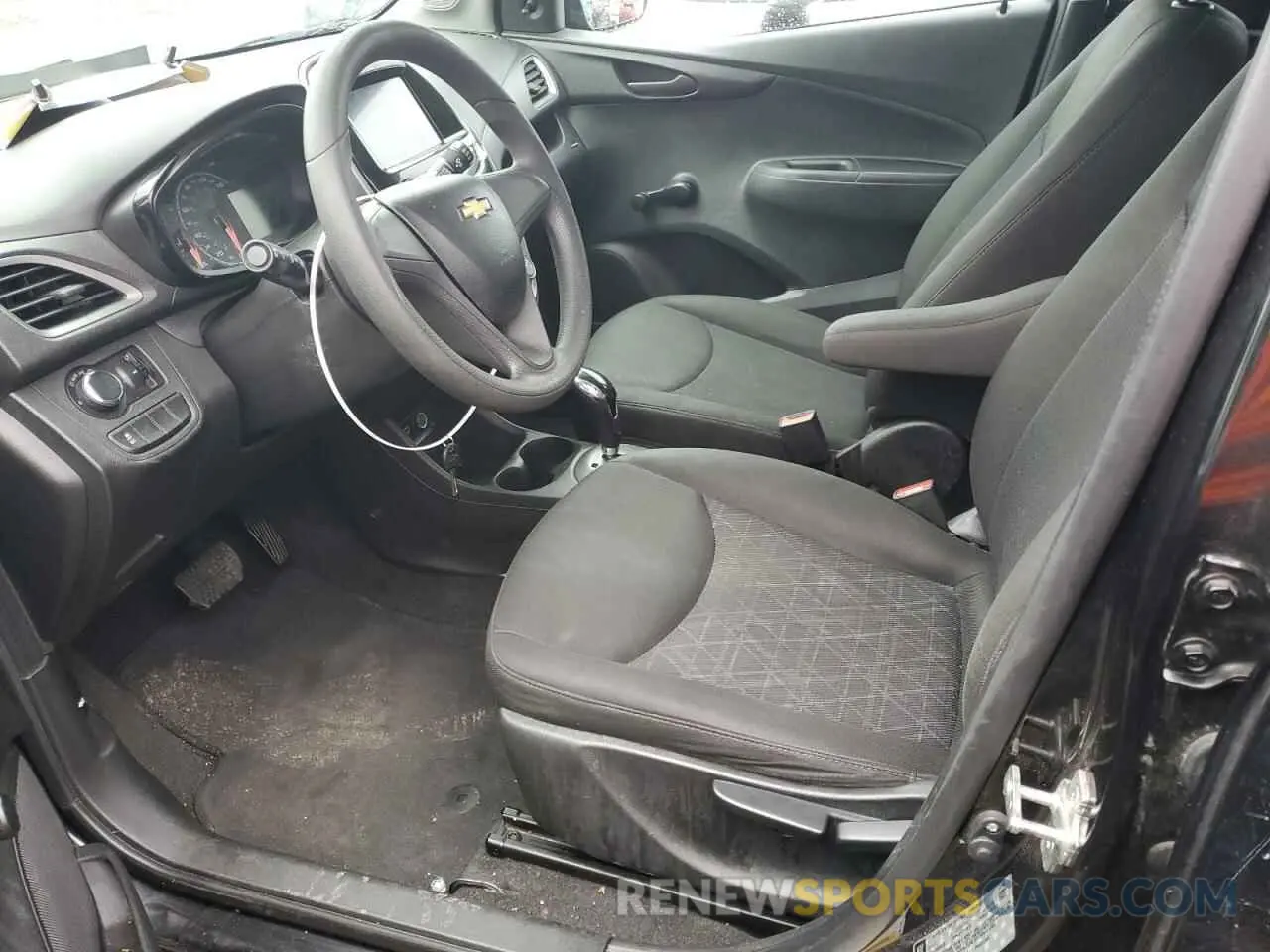 7 fotografías del automóvil dañado KL8CB6SA4LC423630 CHEVROLET SPARK 2020