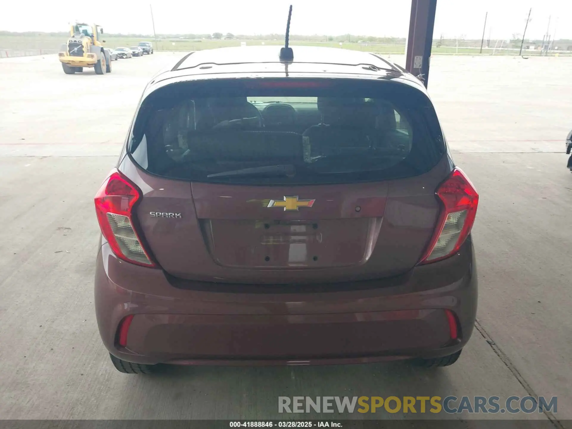 16 fotografías del automóvil dañado KL8CB6SA4LC424700 CHEVROLET SPARK 2020