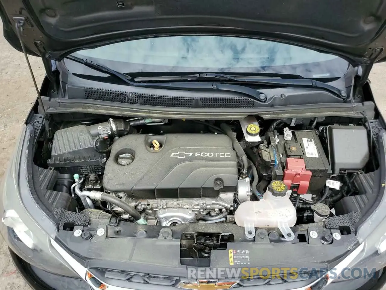 11 fotografías del automóvil dañado KL8CB6SA4LC445580 CHEVROLET SPARK 2020