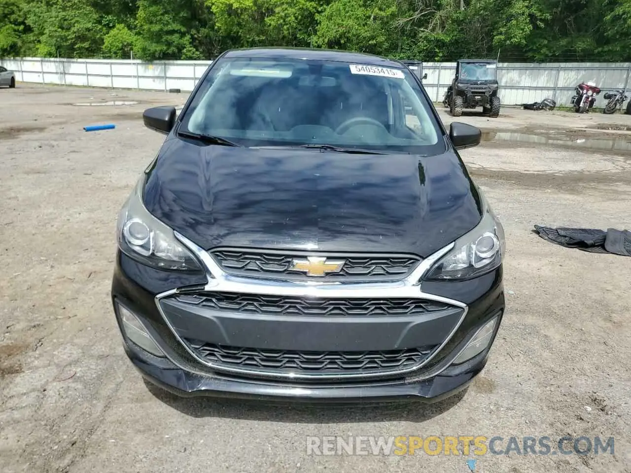 5 fotografías del automóvil dañado KL8CB6SA4LC445580 CHEVROLET SPARK 2020