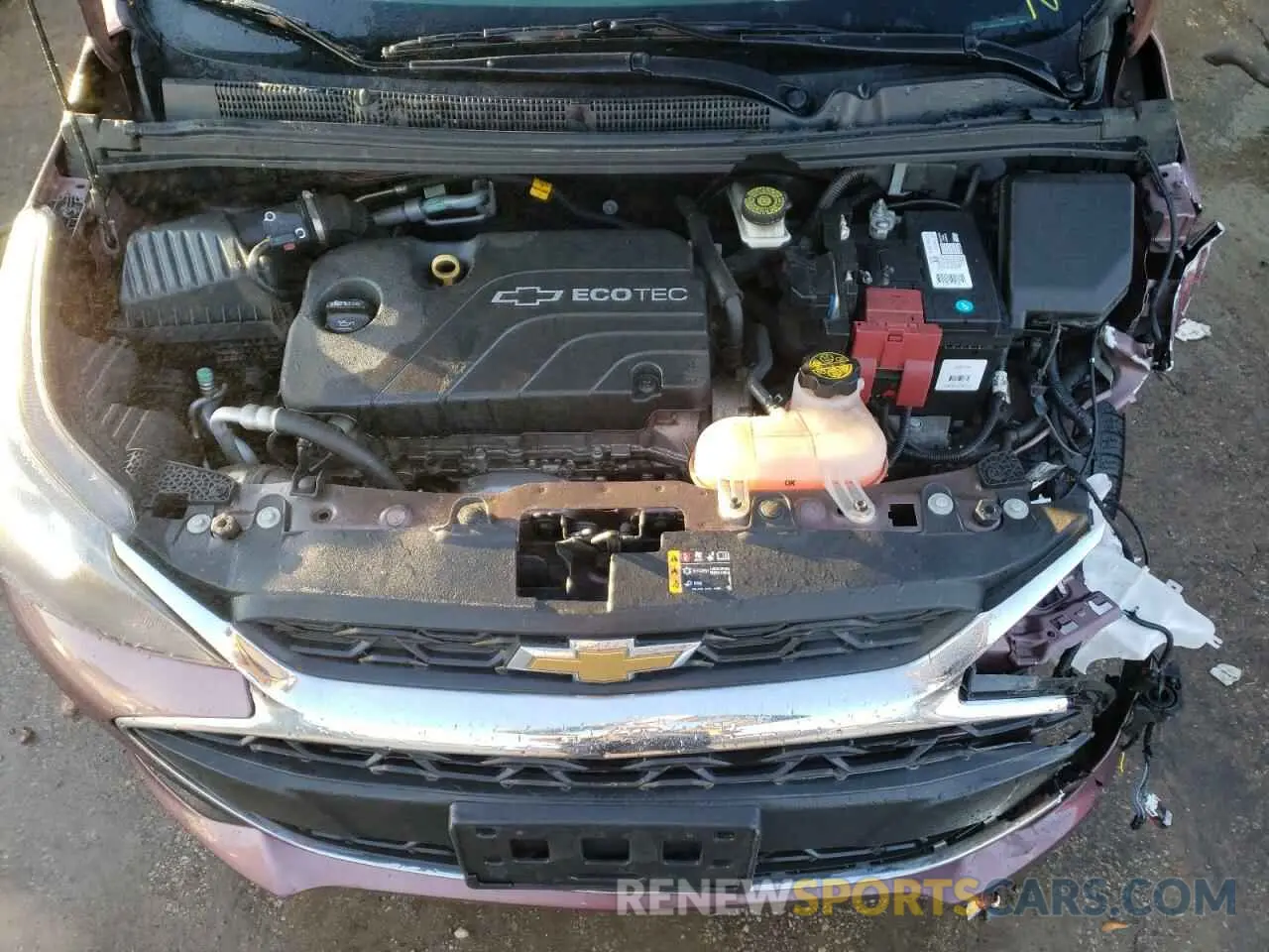 11 fotografías del automóvil dañado KL8CB6SA4LC474559 CHEVROLET SPARK 2020