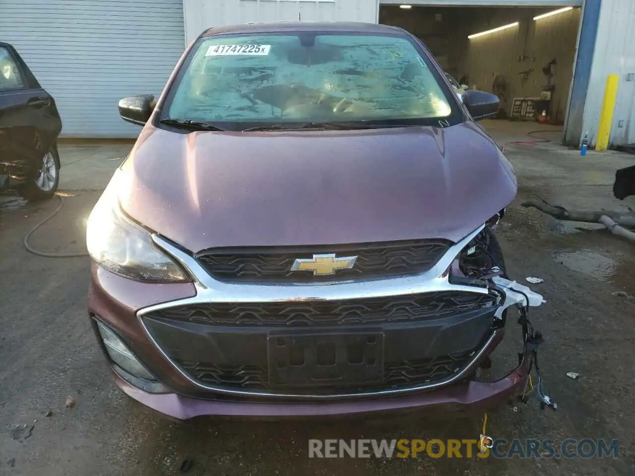 5 fotografías del automóvil dañado KL8CB6SA4LC474559 CHEVROLET SPARK 2020