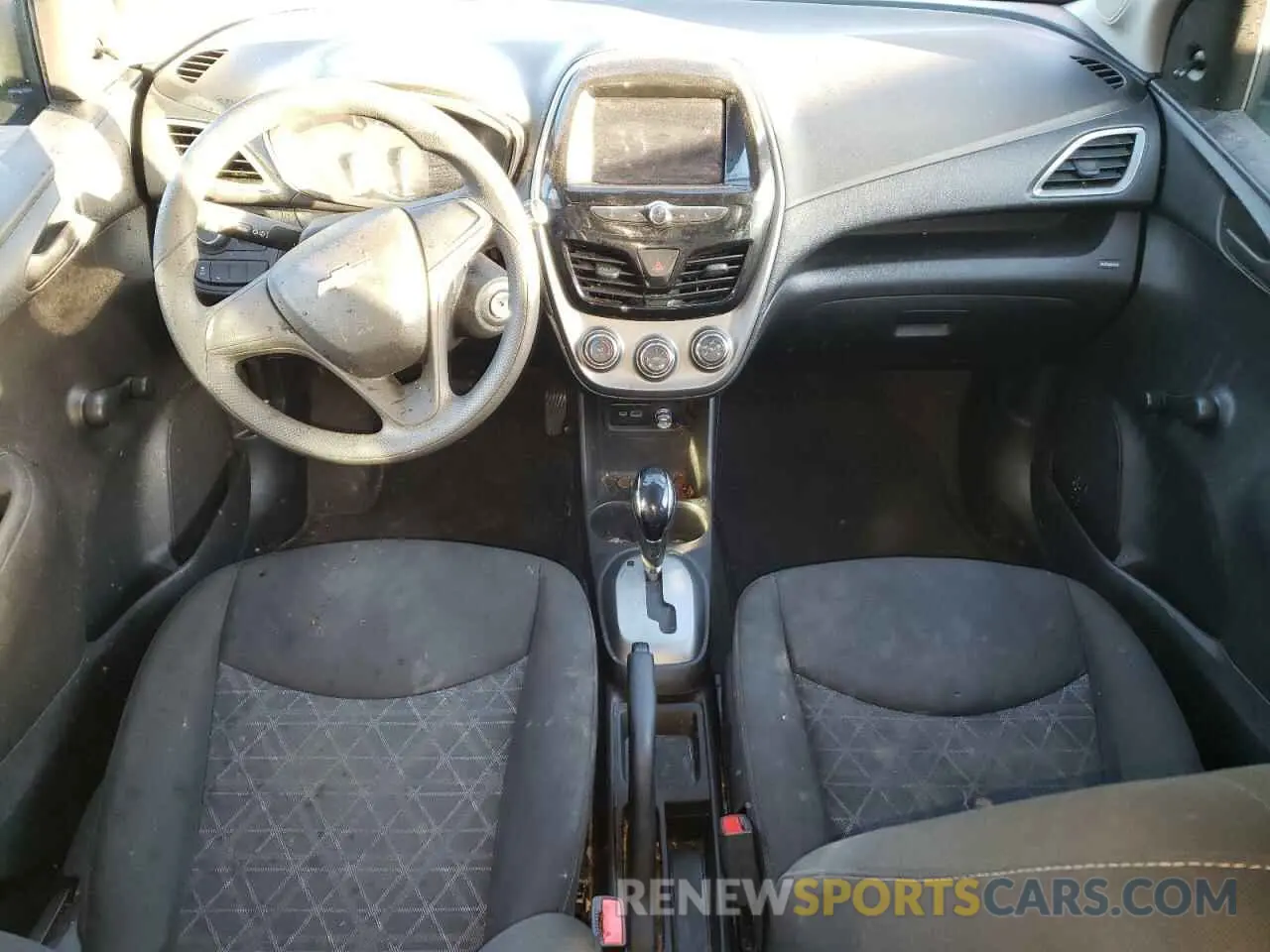8 fotografías del automóvil dañado KL8CB6SA4LC474559 CHEVROLET SPARK 2020