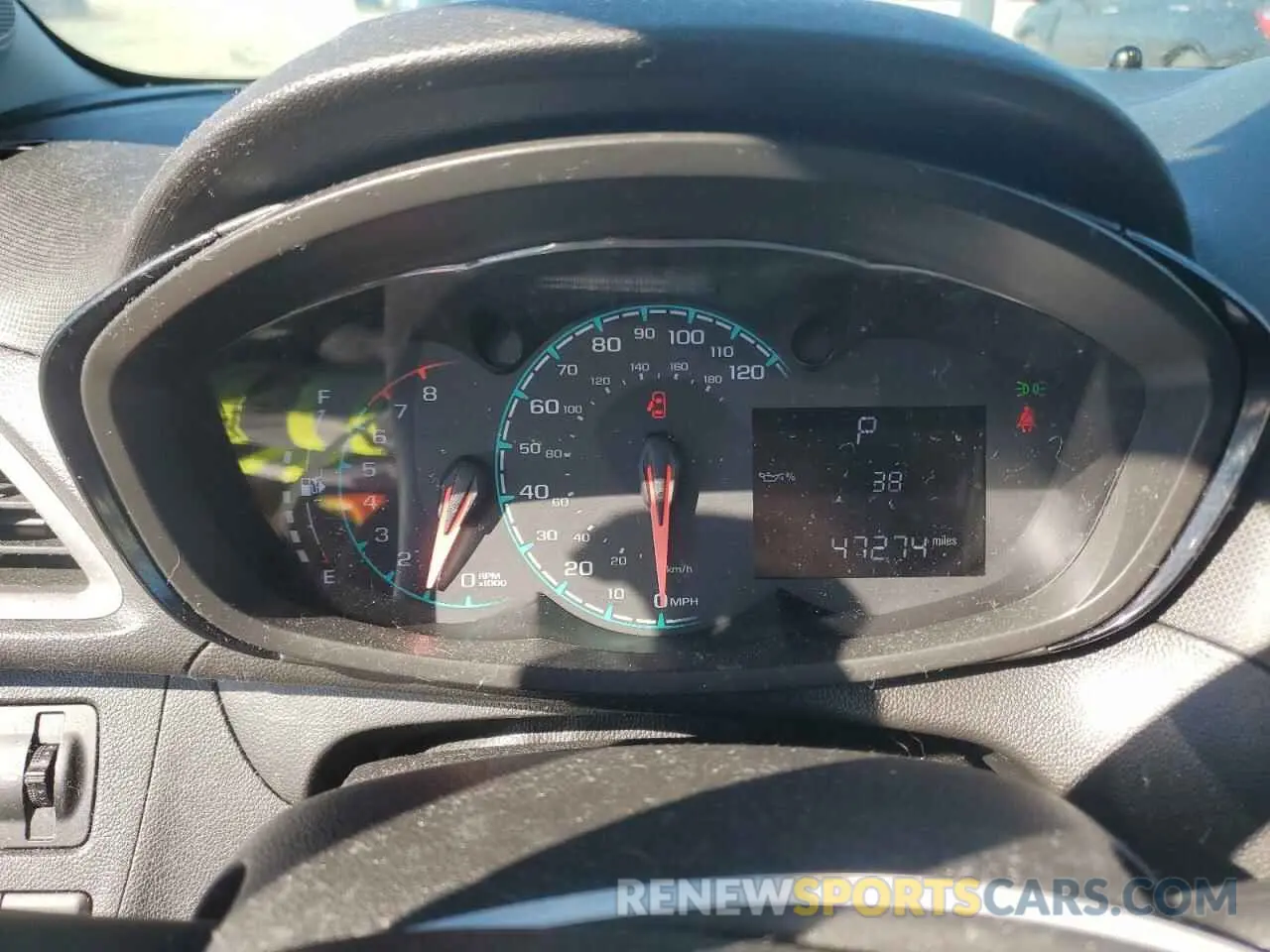 9 fotografías del automóvil dañado KL8CB6SA5LC400342 CHEVROLET SPARK 2020