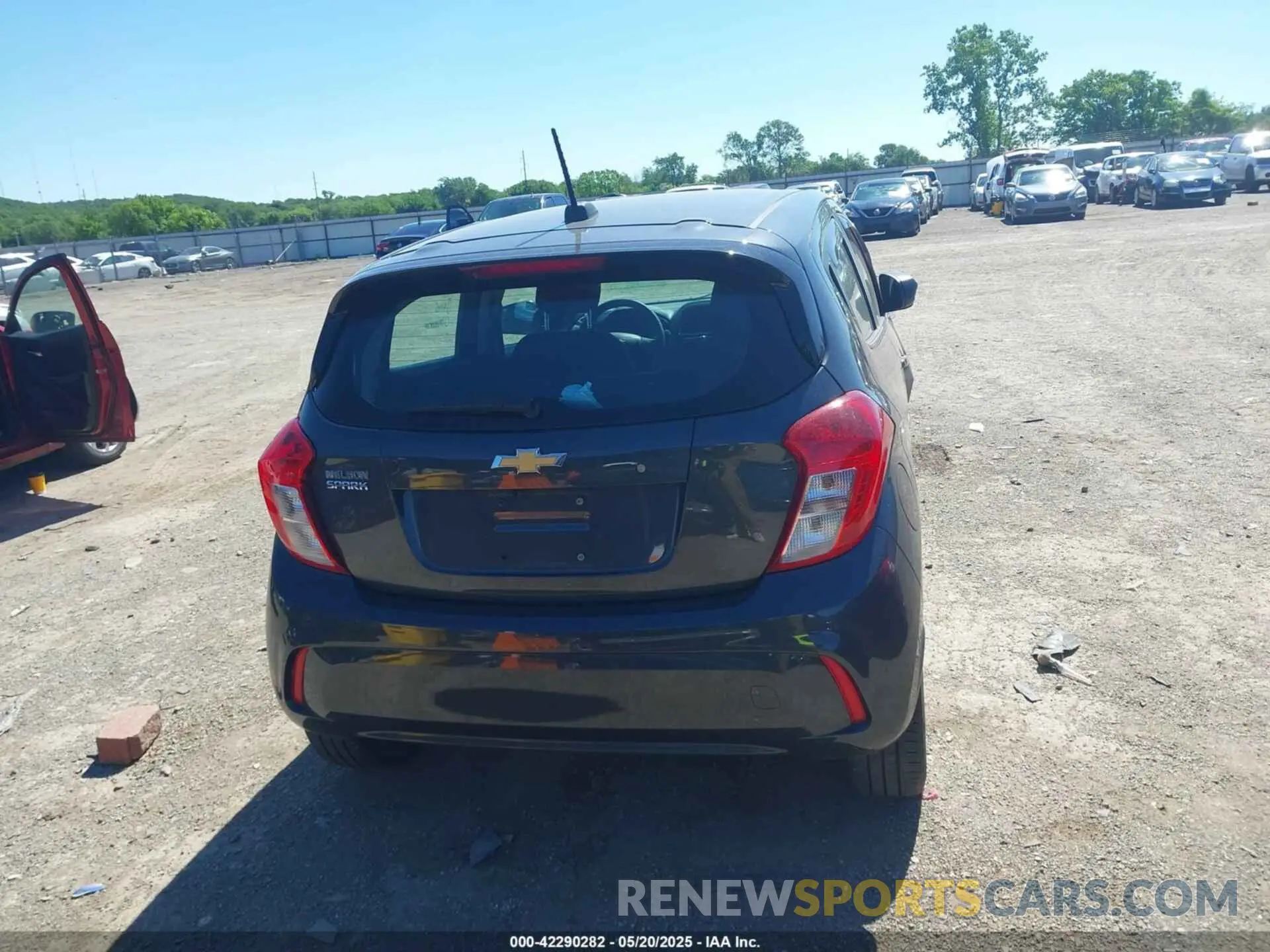 17 fotografías del automóvil dañado KL8CB6SA5LC403791 CHEVROLET SPARK 2020