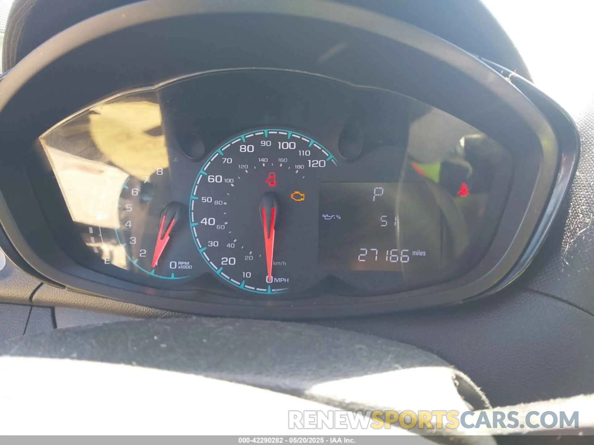 7 fotografías del automóvil dañado KL8CB6SA5LC403791 CHEVROLET SPARK 2020