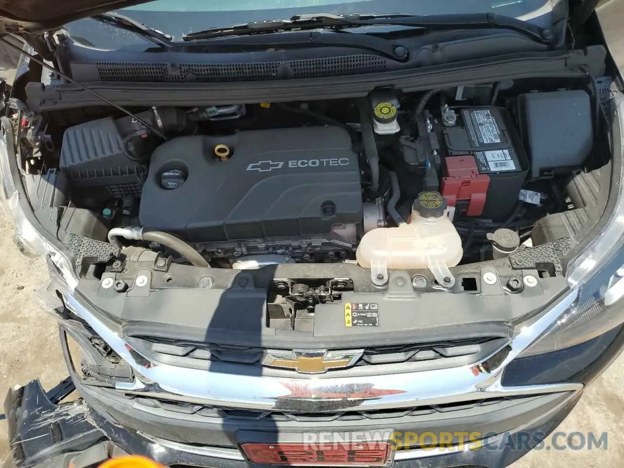 11 fotografías del automóvil dañado KL8CB6SA5LC407758 CHEVROLET SPARK 2020