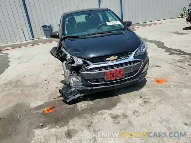 13 fotografías del automóvil dañado KL8CB6SA5LC407758 CHEVROLET SPARK 2020