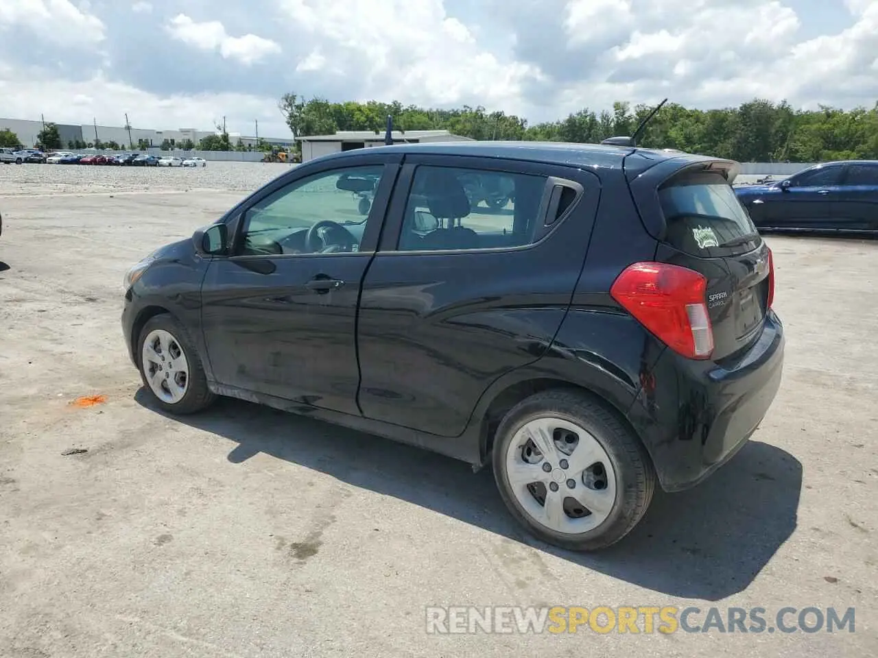 2 fotografías del automóvil dañado KL8CB6SA5LC407758 CHEVROLET SPARK 2020