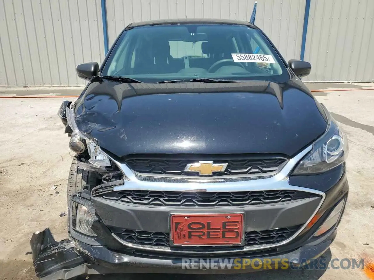 5 fotografías del automóvil dañado KL8CB6SA5LC407758 CHEVROLET SPARK 2020