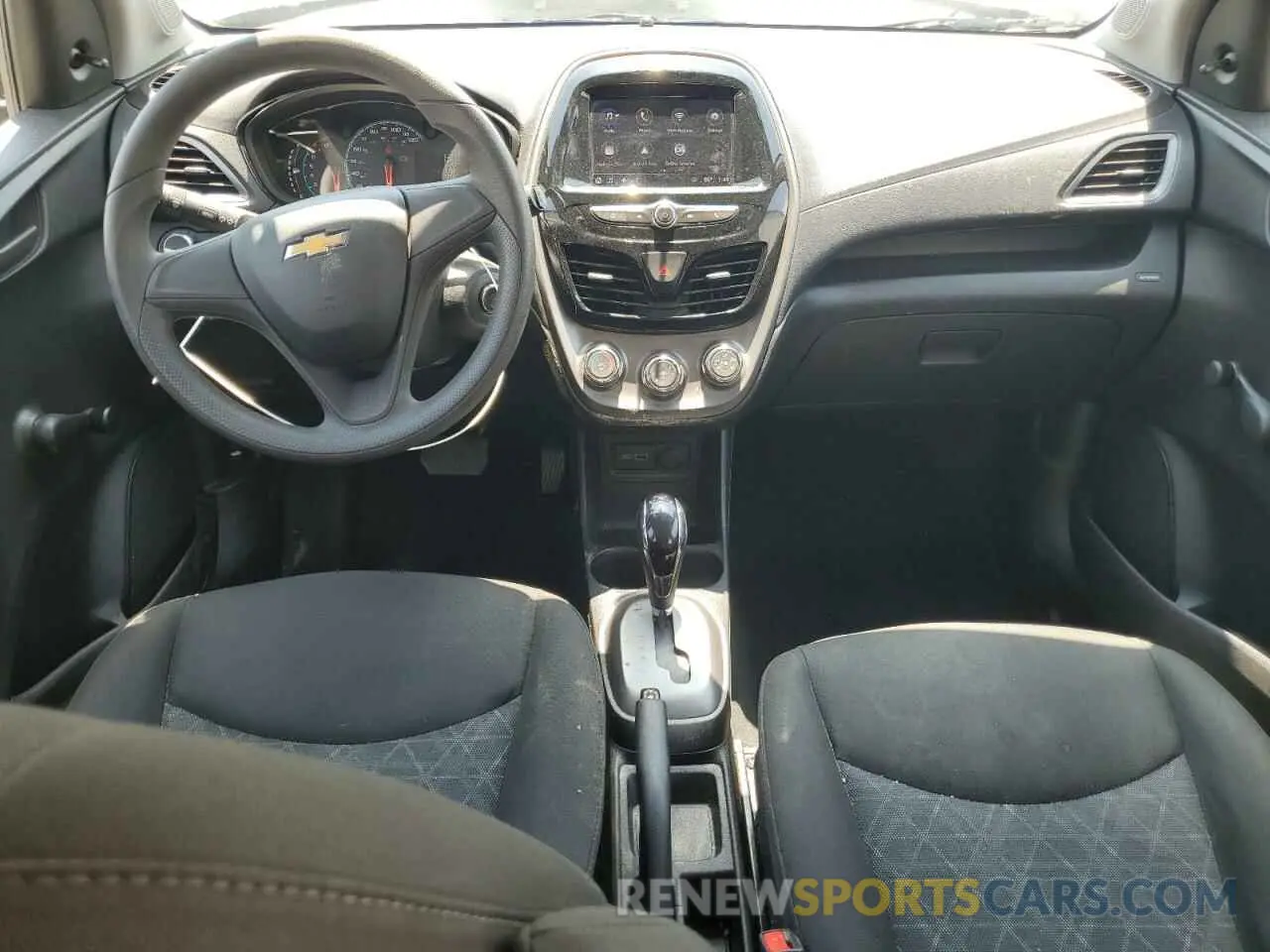 8 fotografías del automóvil dañado KL8CB6SA5LC407758 CHEVROLET SPARK 2020