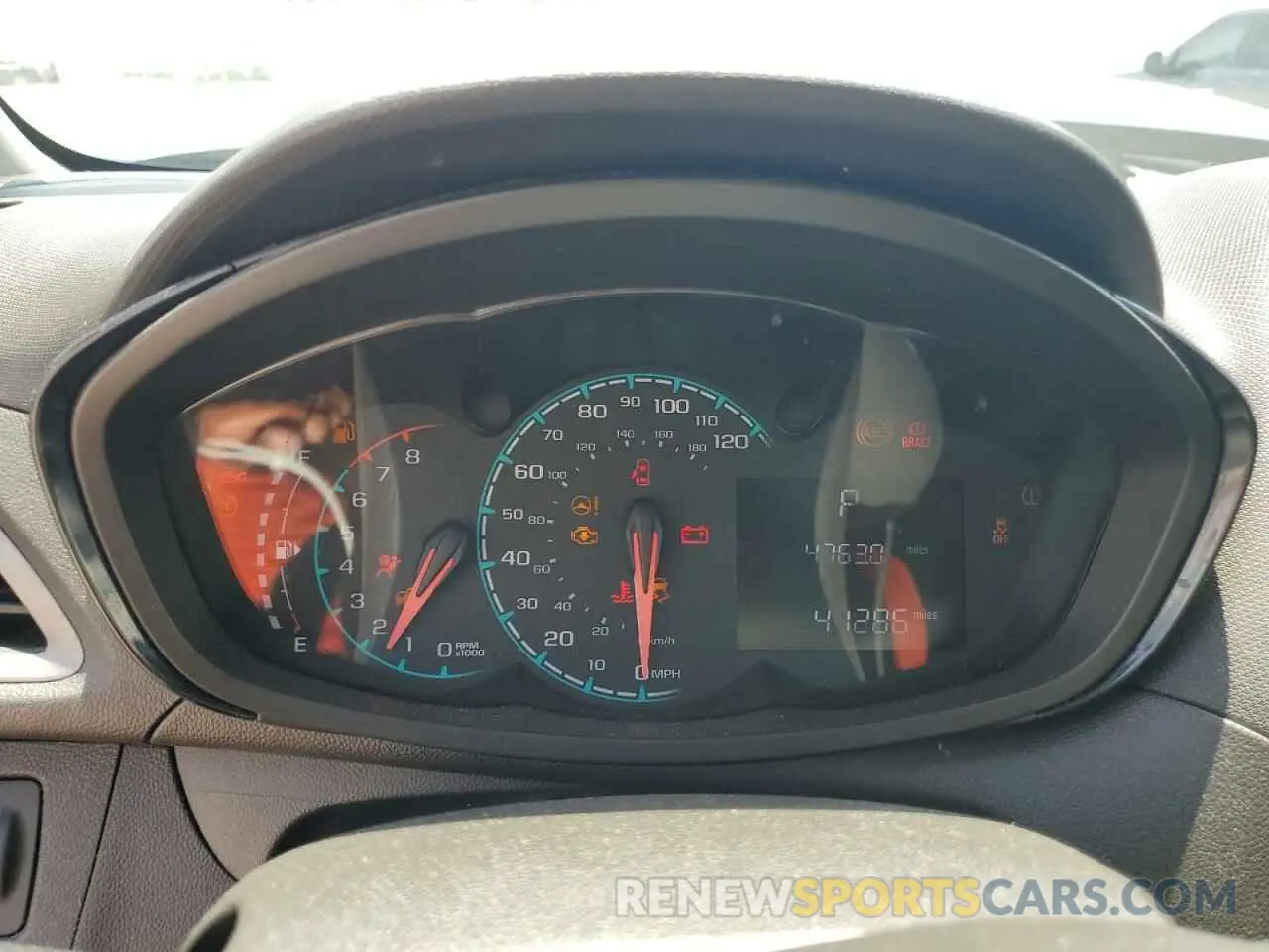 9 fotografías del automóvil dañado KL8CB6SA5LC407758 CHEVROLET SPARK 2020