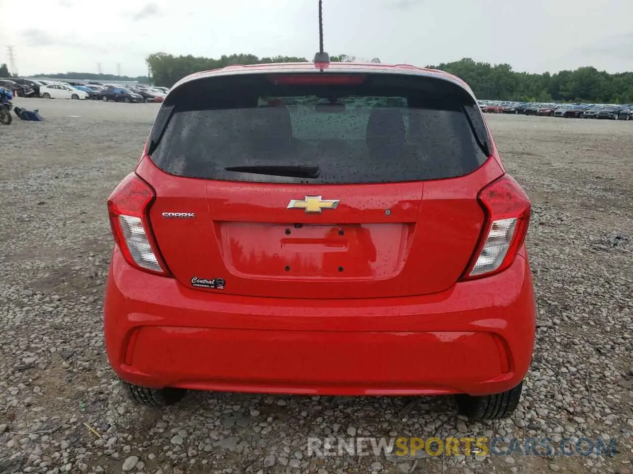6 fotografías del automóvil dañado KL8CB6SA5LC407825 CHEVROLET SPARK 2020