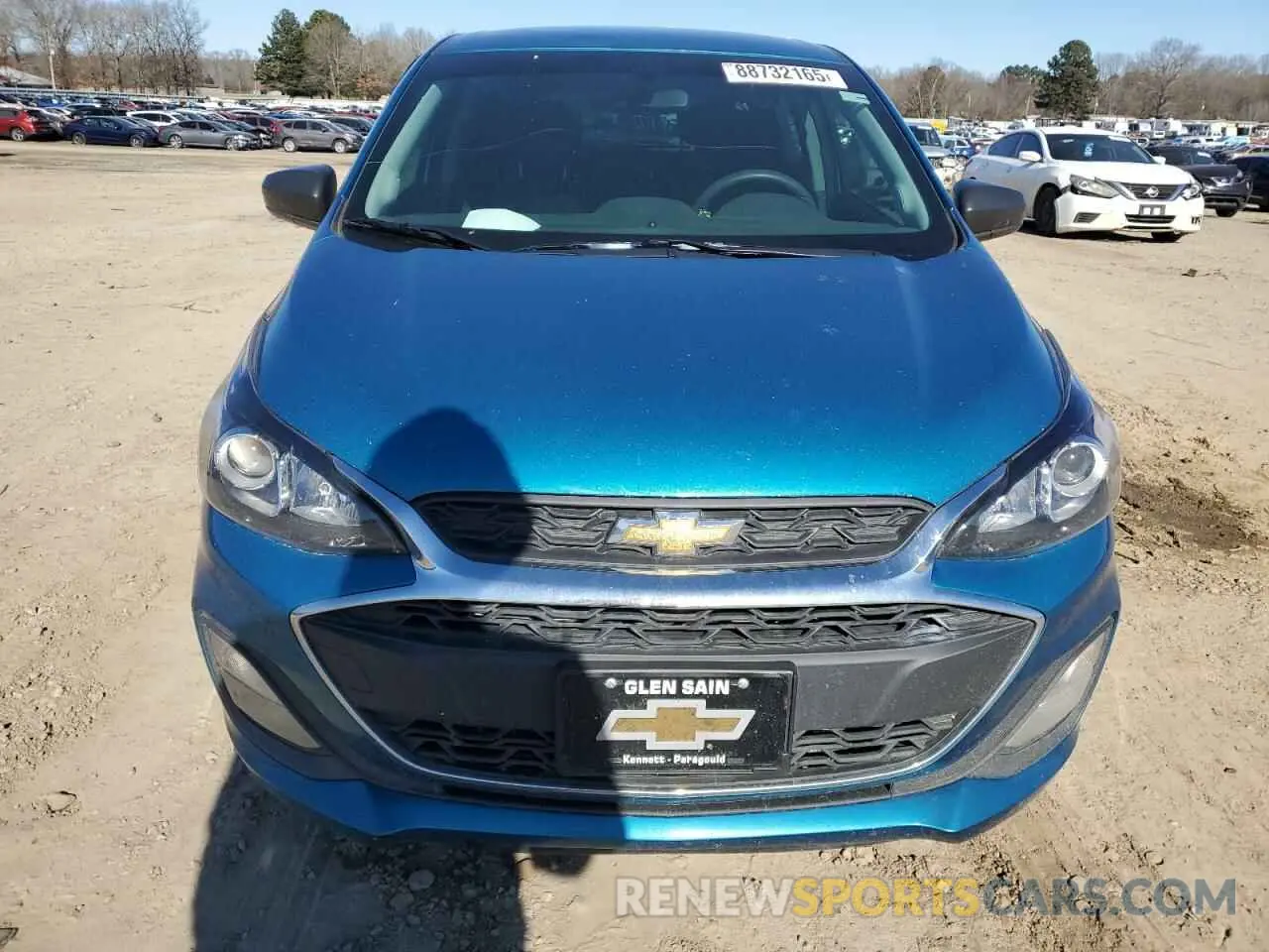 5 fotografías del automóvil dañado KL8CB6SA5LC414662 CHEVROLET SPARK 2020