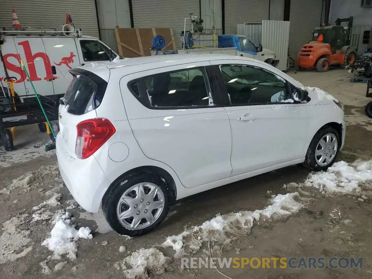 3 fotografías del automóvil dañado KL8CB6SA5LC421563 CHEVROLET SPARK 2020