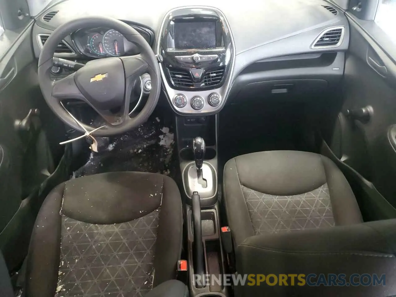 8 fotografías del automóvil dañado KL8CB6SA5LC421563 CHEVROLET SPARK 2020