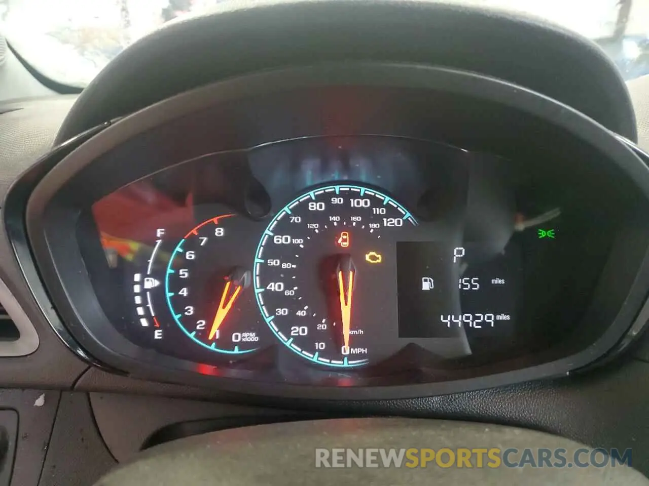 9 fotografías del automóvil dañado KL8CB6SA5LC421563 CHEVROLET SPARK 2020