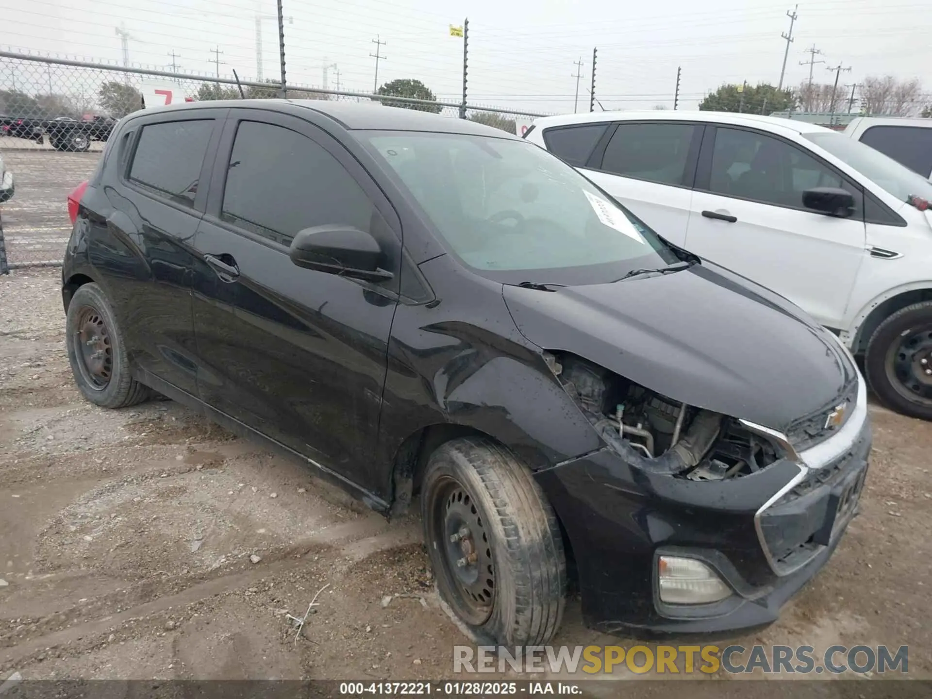 1 fotografías del automóvil dañado KL8CB6SA5LC451517 CHEVROLET SPARK 2020