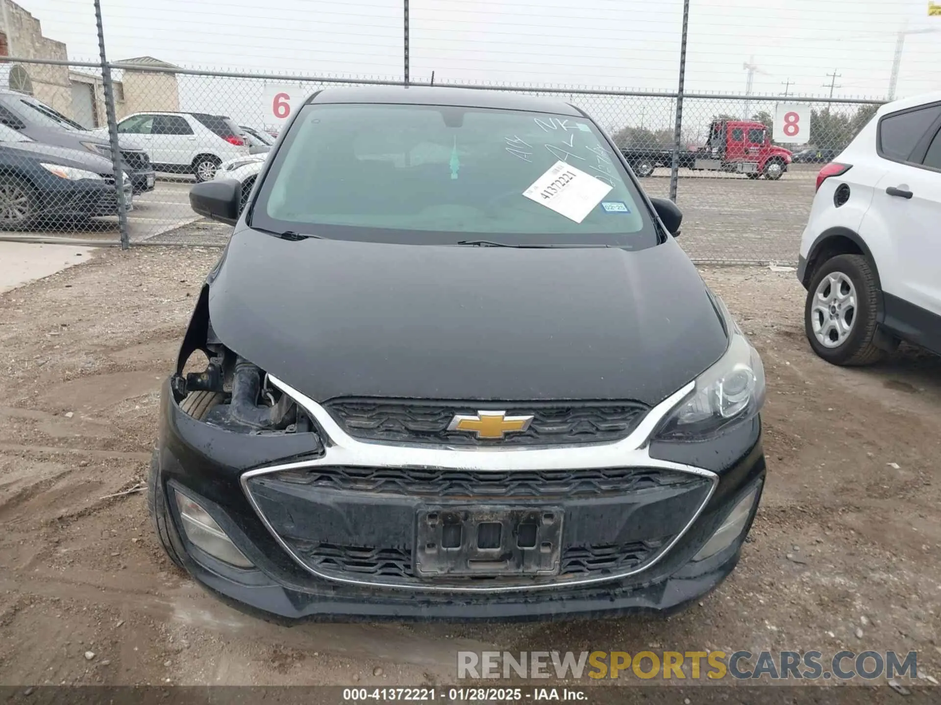 11 fotografías del automóvil dañado KL8CB6SA5LC451517 CHEVROLET SPARK 2020