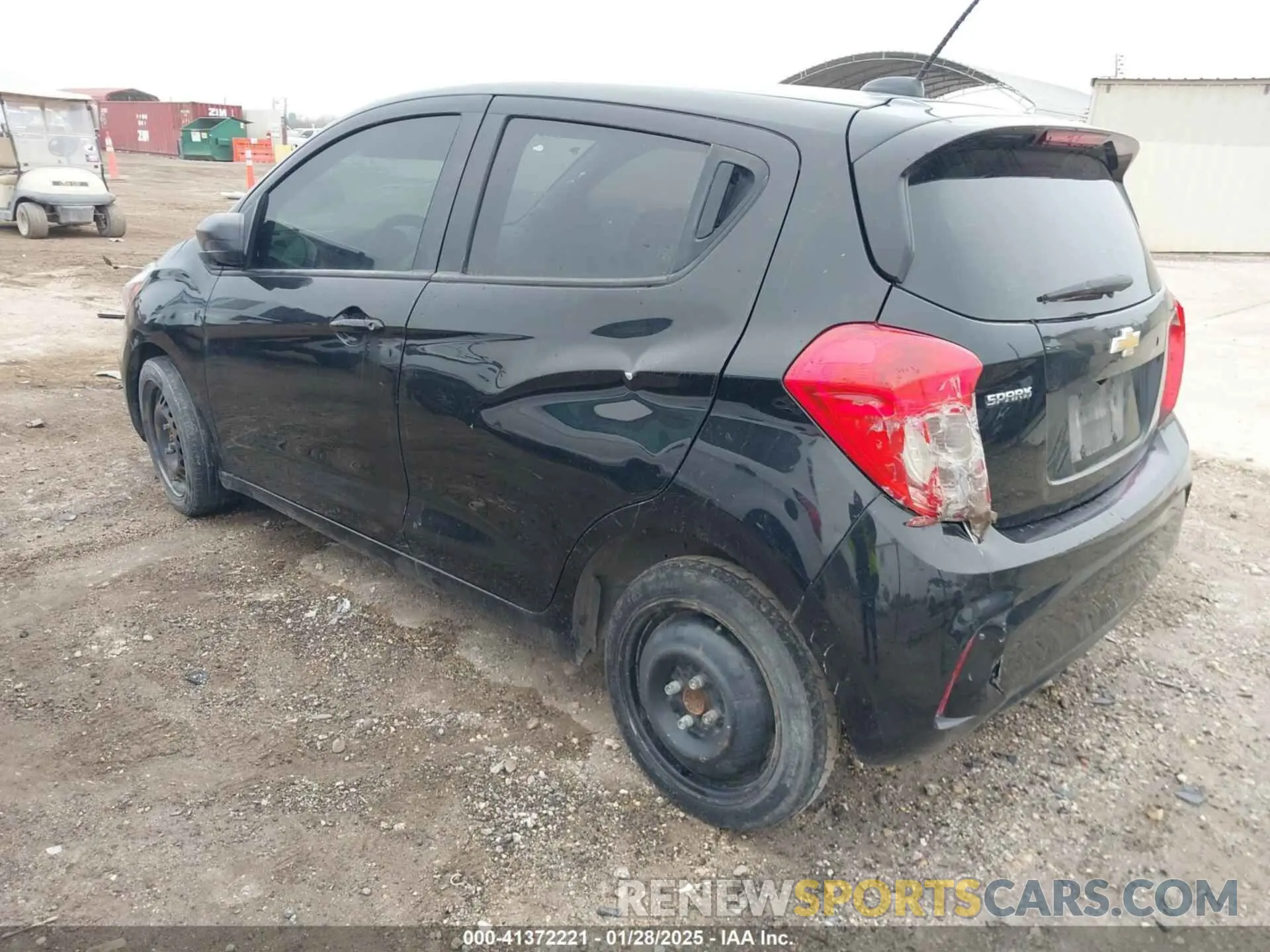 3 fotografías del automóvil dañado KL8CB6SA5LC451517 CHEVROLET SPARK 2020