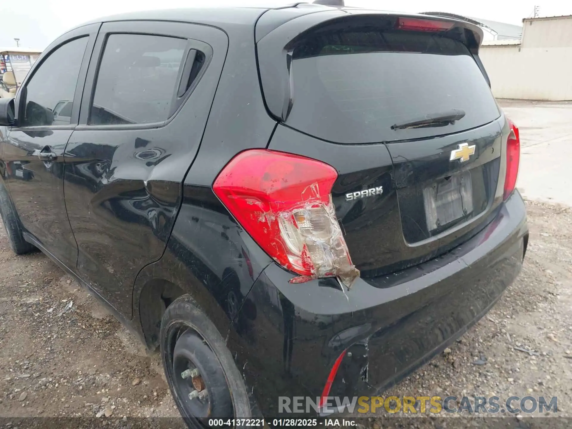 6 fotografías del automóvil dañado KL8CB6SA5LC451517 CHEVROLET SPARK 2020