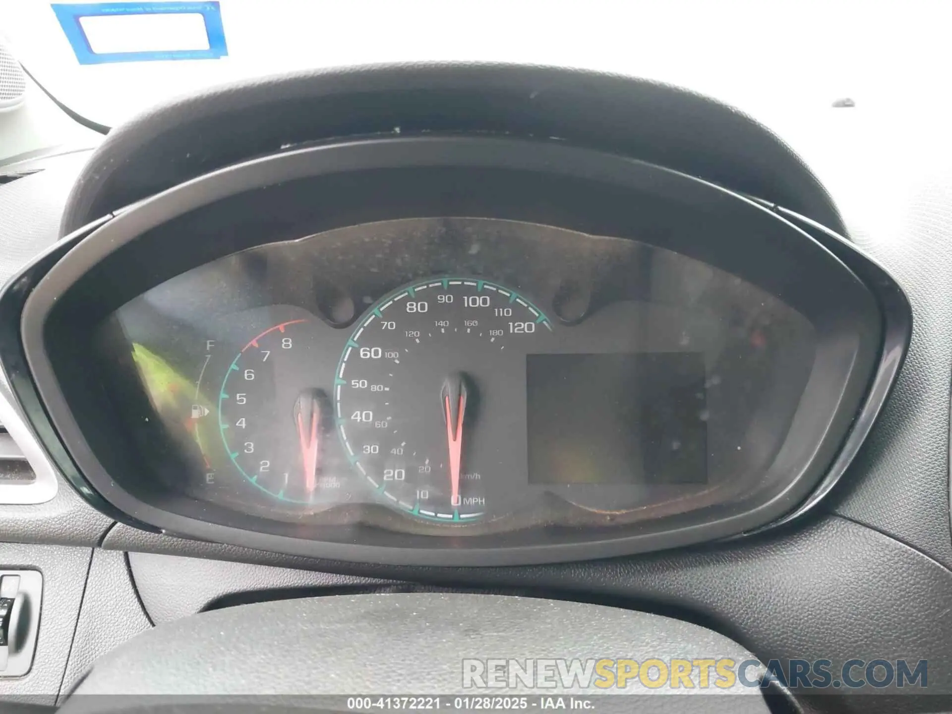 7 fotografías del automóvil dañado KL8CB6SA5LC451517 CHEVROLET SPARK 2020