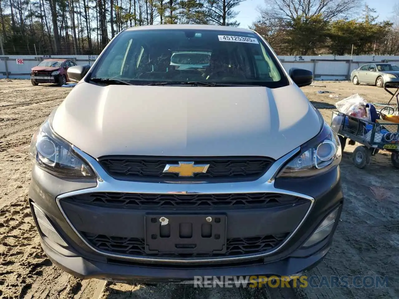 5 fotografías del automóvil dañado KL8CB6SA5LC454529 CHEVROLET SPARK 2020