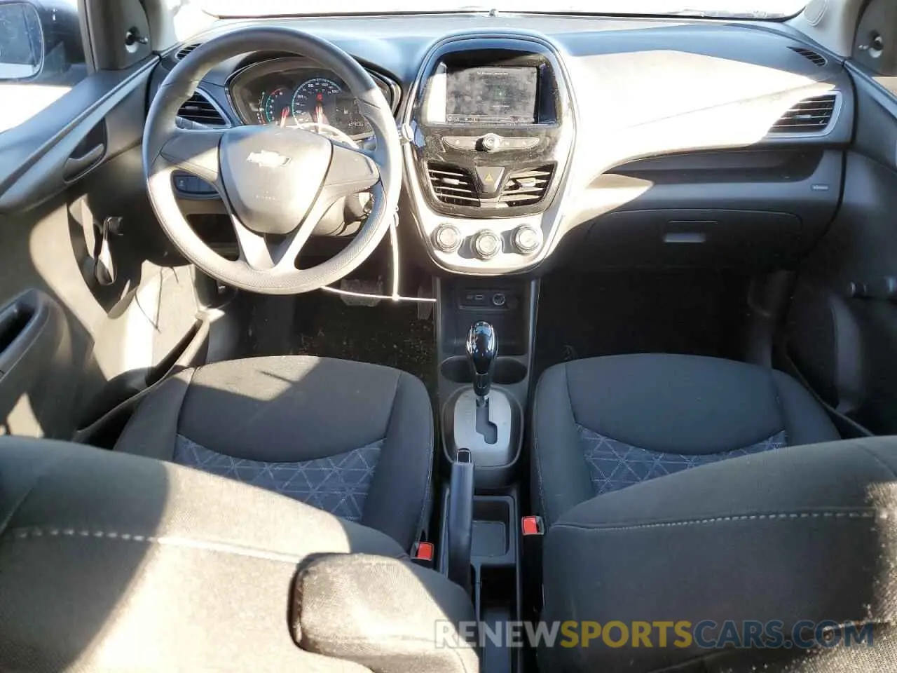 8 fotografías del automóvil dañado KL8CB6SA5LC454529 CHEVROLET SPARK 2020