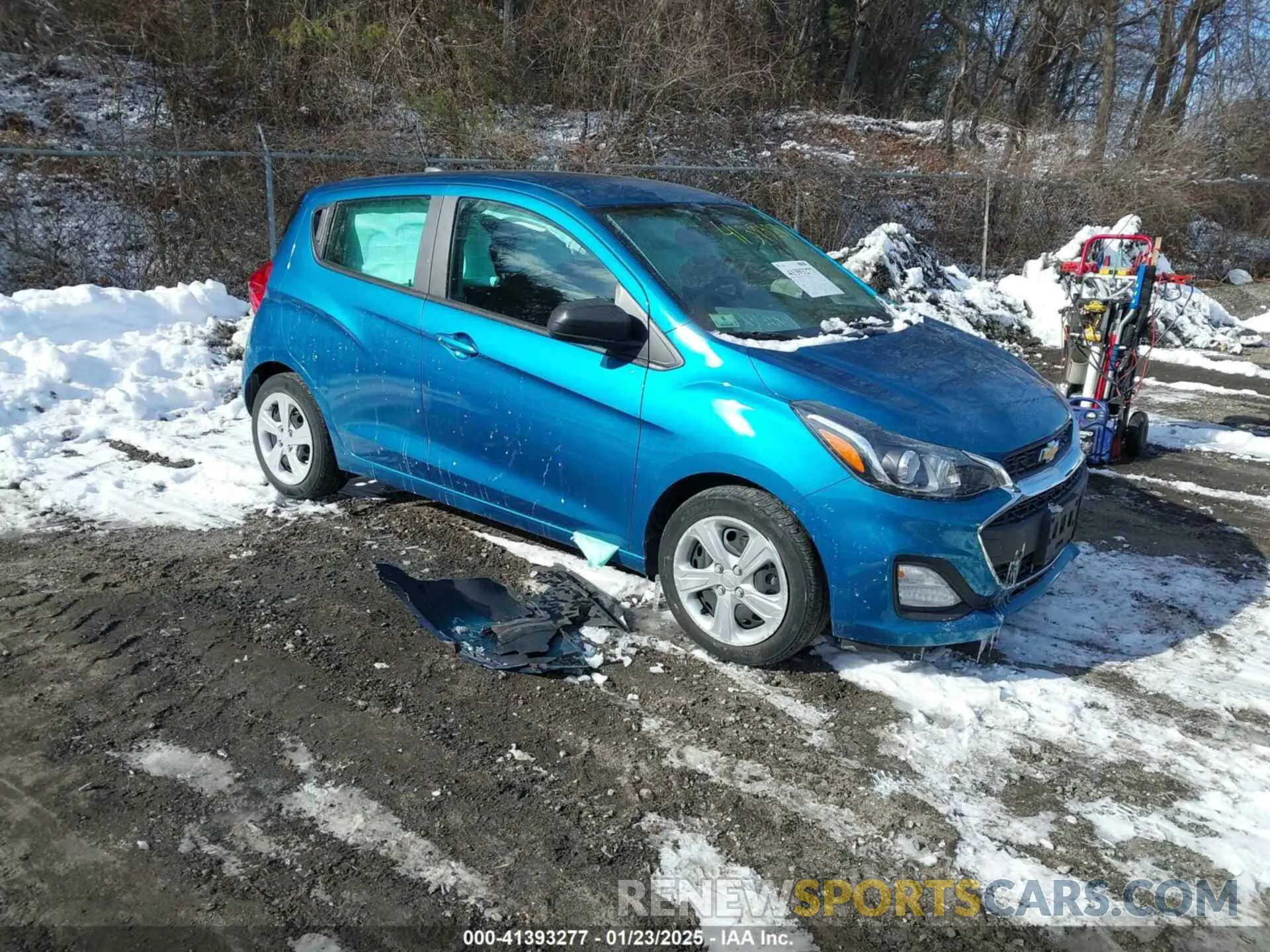 1 fotografías del automóvil dañado KL8CB6SA5LC462467 CHEVROLET SPARK 2020