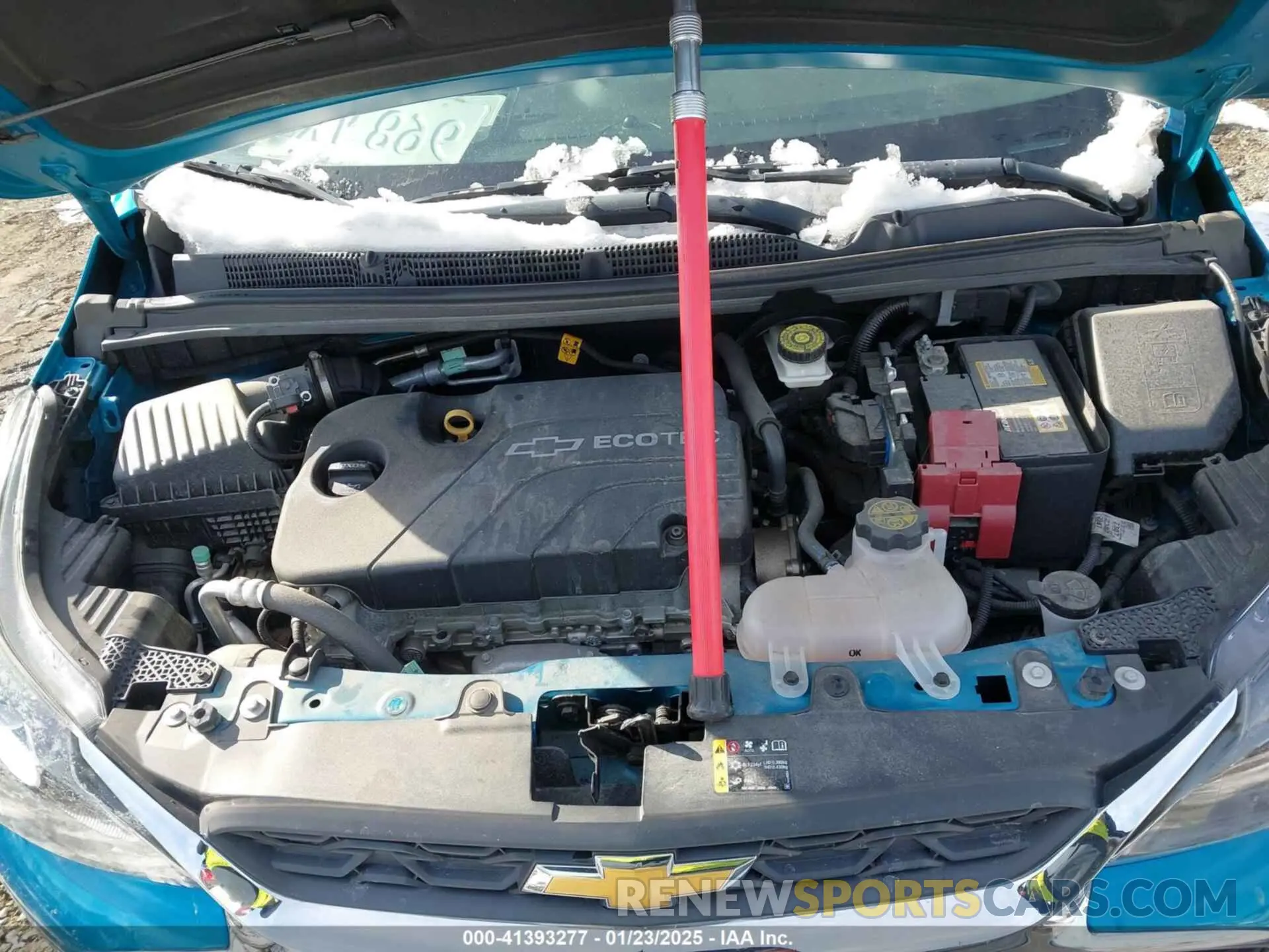 10 fotografías del automóvil dañado KL8CB6SA5LC462467 CHEVROLET SPARK 2020
