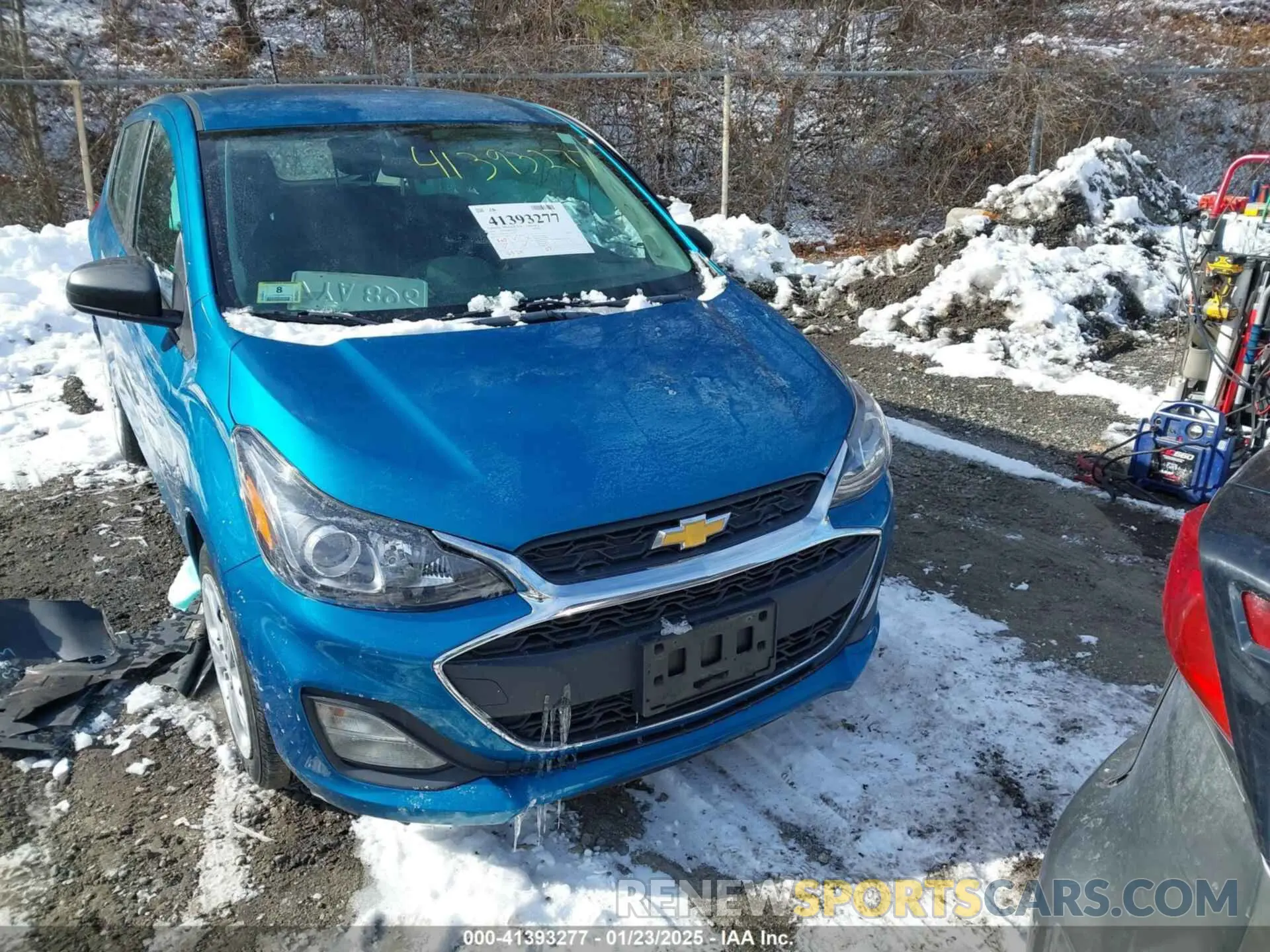 12 fotografías del automóvil dañado KL8CB6SA5LC462467 CHEVROLET SPARK 2020
