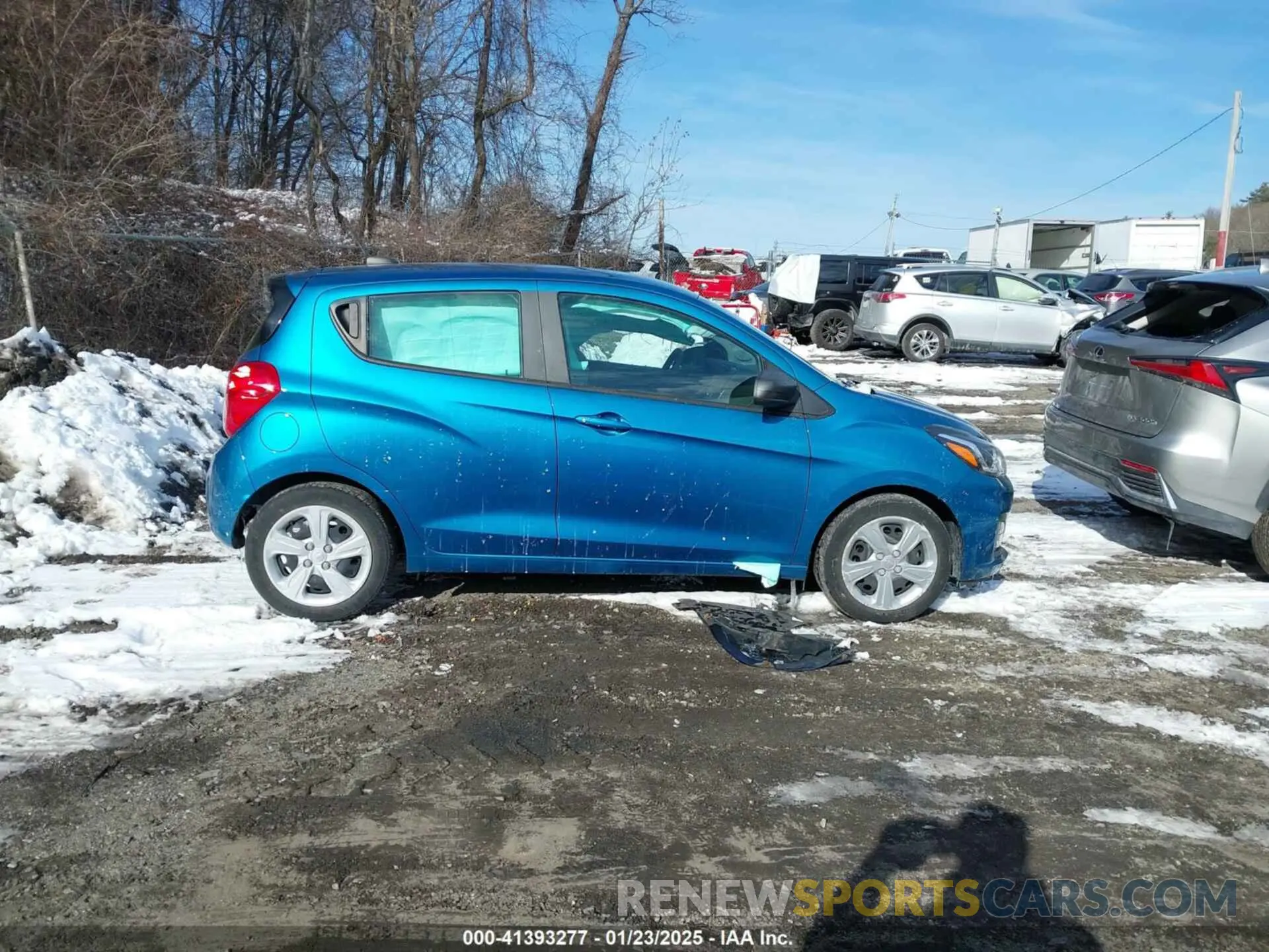 13 fotografías del automóvil dañado KL8CB6SA5LC462467 CHEVROLET SPARK 2020