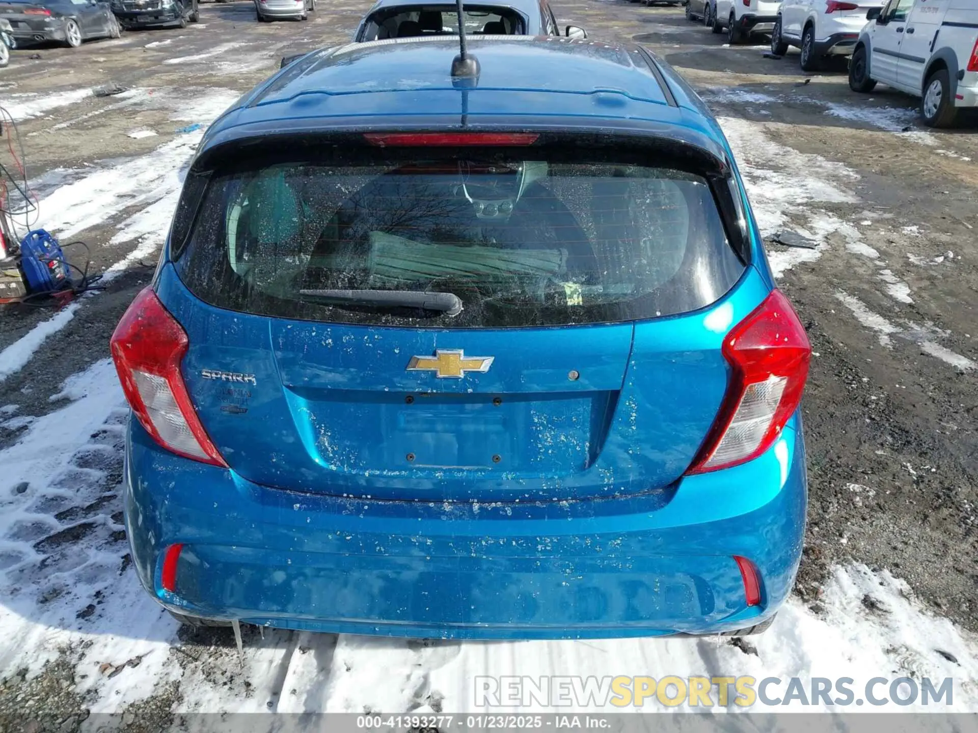 16 fotografías del automóvil dañado KL8CB6SA5LC462467 CHEVROLET SPARK 2020