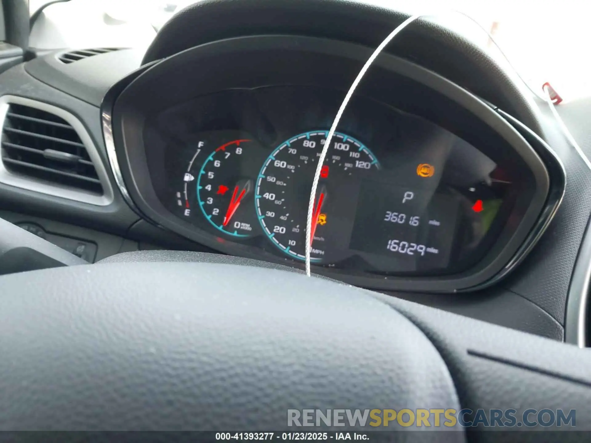 7 fotografías del automóvil dañado KL8CB6SA5LC462467 CHEVROLET SPARK 2020