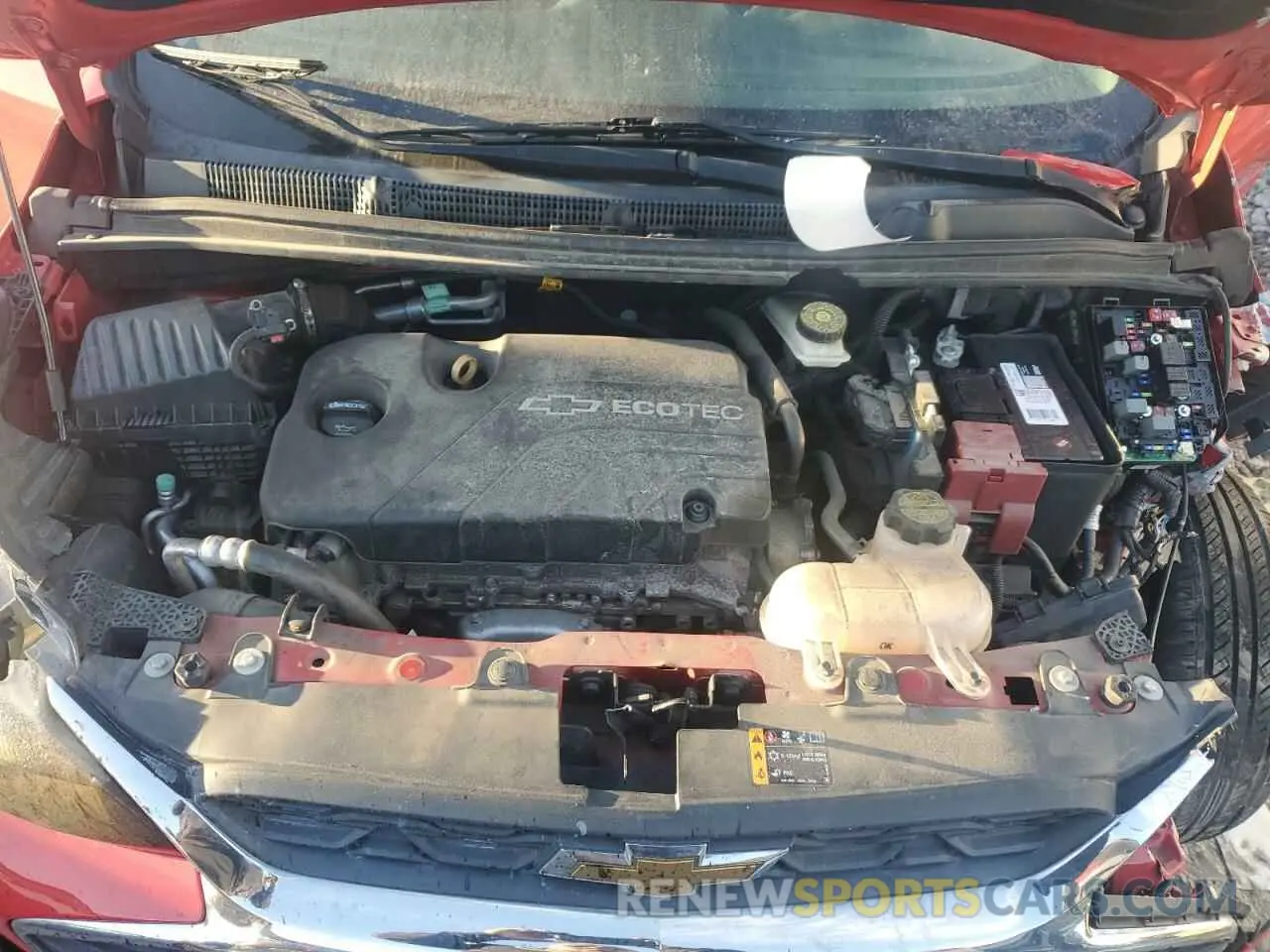 12 fotografías del automóvil dañado KL8CB6SA5LC475364 CHEVROLET SPARK 2020