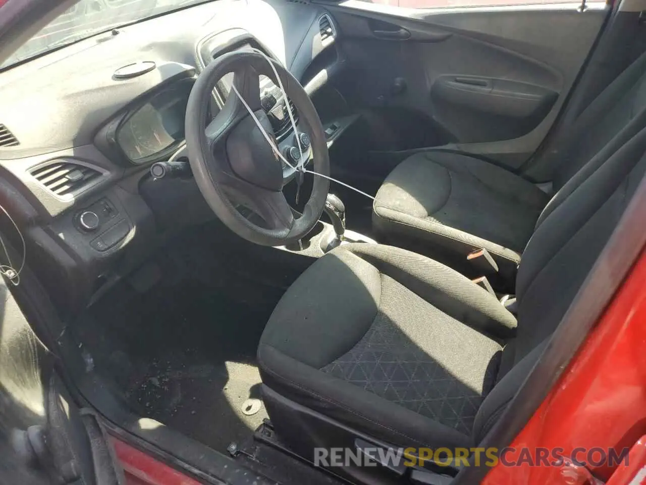 7 fotografías del automóvil dañado KL8CB6SA5LC475364 CHEVROLET SPARK 2020