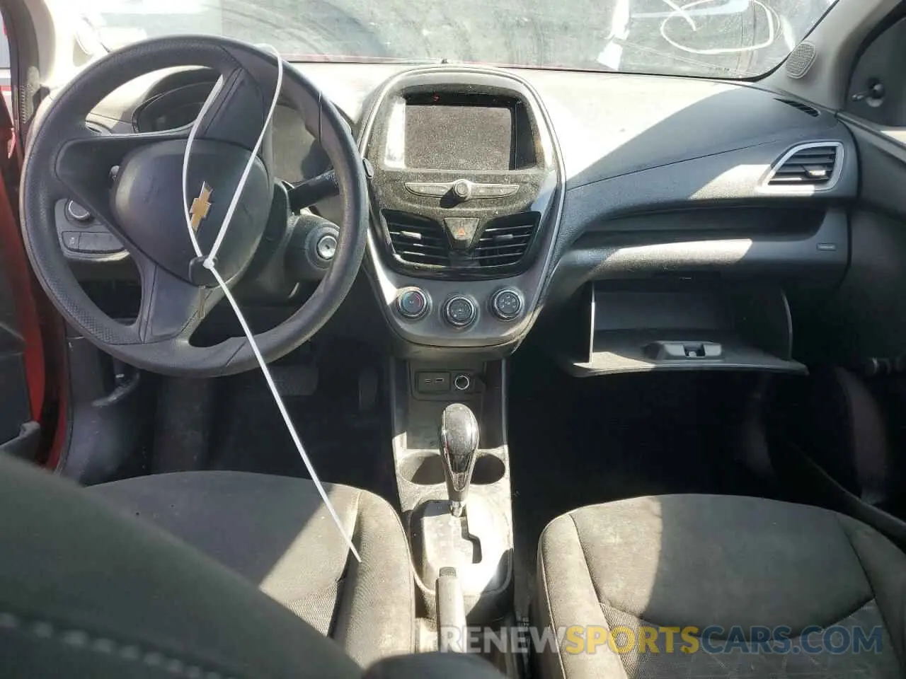 8 fotografías del automóvil dañado KL8CB6SA5LC475364 CHEVROLET SPARK 2020