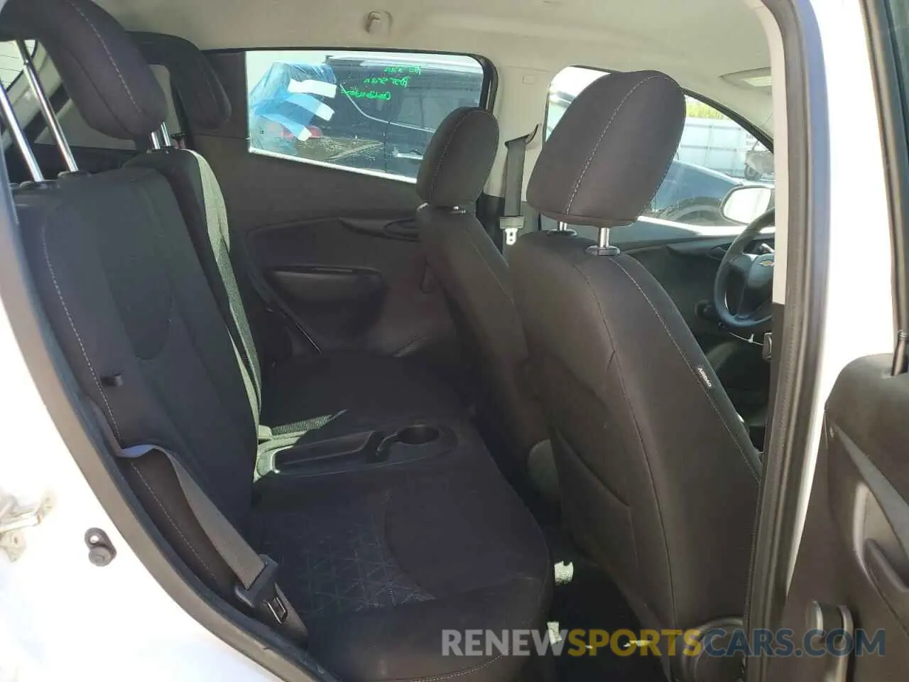 11 fotografías del automóvil dañado KL8CB6SA5LC480192 CHEVROLET SPARK 2020