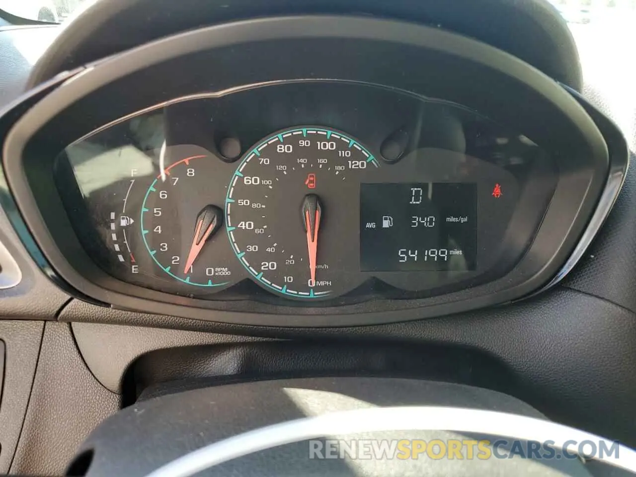 9 fotografías del automóvil dañado KL8CB6SA5LC480192 CHEVROLET SPARK 2020